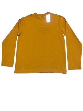 Original Use Mustard Crewneck Tee